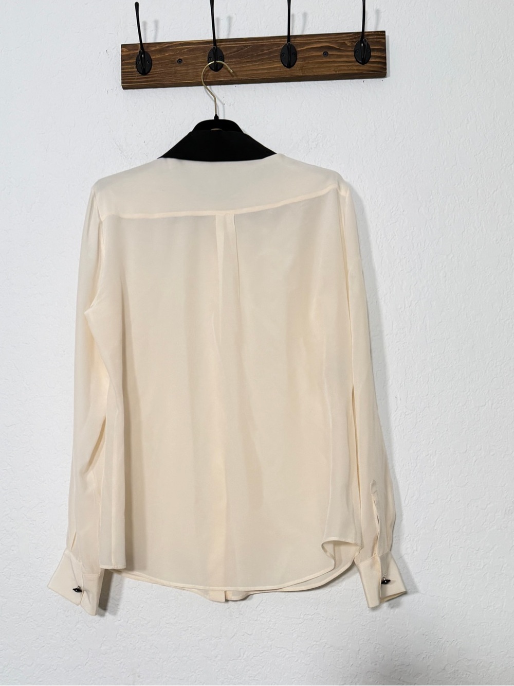 Moschino Silk Button Down Blouse - Picture 2 of 6